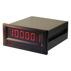 Digital display module with red LEDs