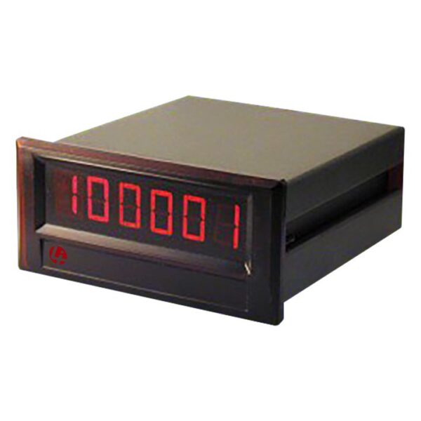 Digital display module with red LEDs